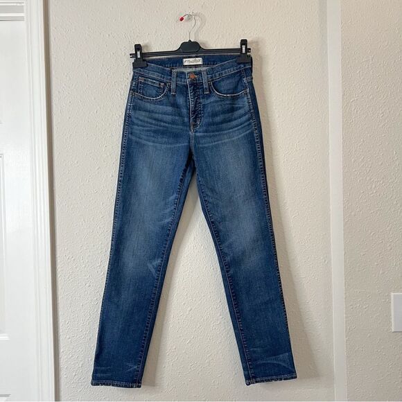 Madewell Slim Straight Jeans Size 26 - Picture 3 of 9